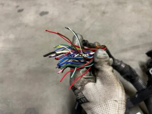 WIĄZKA INSTALACJA SILNIKA TOYOTA AURIS II HB 1.8 HYBRID