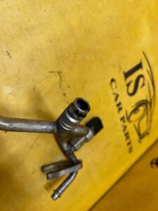 PRZEWÓD RURA RURKA WĄŻ KLIMATYZACJI PORSCHE CAYMAN S 987