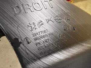 KANAŁ PRZEWÓD WLOT DOLOT POWIETRZA PEUGEOT 2008 II