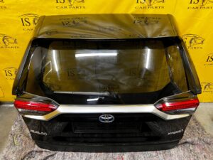 ZDERZAK 4 X PDC KLAPA TYŁ BAGAŻNIKA KAMERA TOYOTA RAV4 V LIFT HYBRID 218
