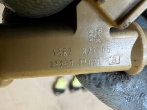 WTRYSKIWACZ WTRYSK PALIWA TOYOTA AURIS II 1.8 HYBRID