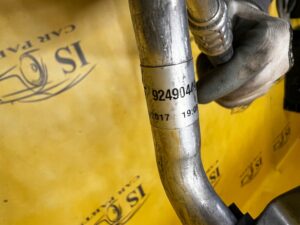 PRZEWÓD RURA RURKA WĄŻ KLIMATYZACJI RENAULT SCENIC IV 1.5 DCI