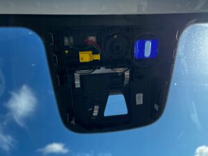 SZYBA PRZÓD PRZEDNIA CZOŁOWA KAMERA MERCEDES GL GLS X166 2021R