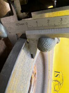 KOMPLET TARCZE HAMULCOWE TYŁ FORD ESCAPE MK4 1.5 ECOBOOST