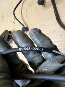 CZUJNIK ABS PRZÓD LEWY TOYOTA AURIS II