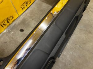 ZDERZAK TYLNY TYŁ 6 X PDC PEUGEOT 3008 II KTV KTVD