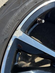 KOŁO FELGA OPONA LETNIA MERCEDES A W176 A W177 B W246 225/40 R18