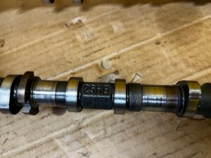 KOMPLET WAŁKI ROZRZĄDU SSĄCY WYDECHOWY TOYOTA RAV4 V 2.5 HYBRID XA25A