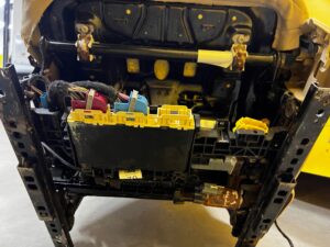 FOTEL PRZÓD LEWY KIEROWCY AIRBAG ELEKTRYCZNY MERCEDES GLS X166