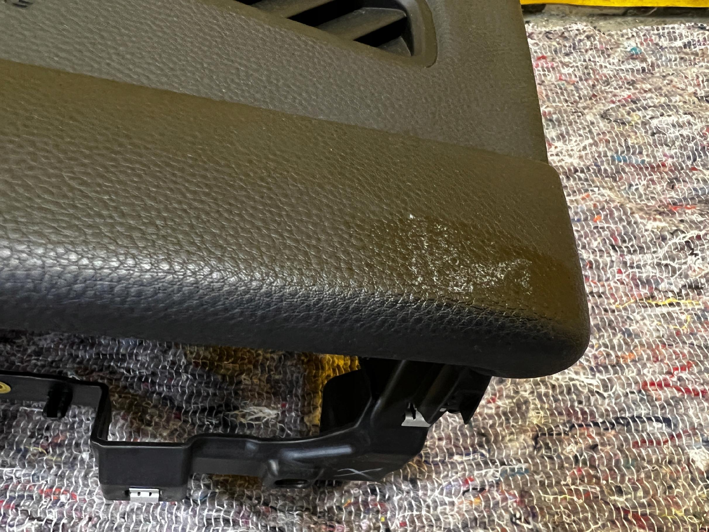 KOMPLET DESKA KONSOLA PODUSZKI AIRBAG PASY PORSCHE MACAN 95B LHD
