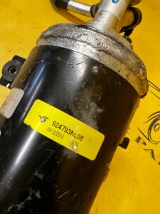 PRZEWÓD RURA RURKA WĄŻ OSUSZACZ KLIMATYZACJI NISSAN LEAF II ZE1