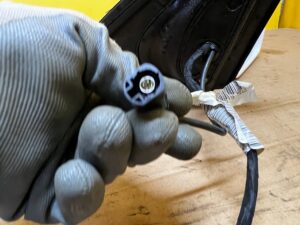 LUSTERKO ZEWNĘTRZNE PRAWE 18 8+10 PIN KAMERA ASYSTENT MERCEDES GL X166 149