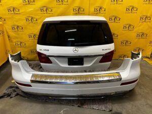 ZDERZAK TYŁ 4 X PDC KLAPA TYŁ BAGAŻNIKA KAMERA MERCEDES GL X166 149 2015R