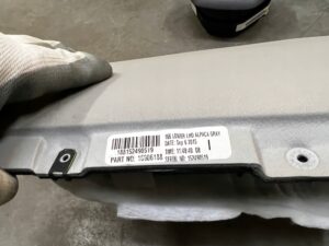 DESKA KONSOLA PODUSZKI AIRBAG PASY ALPACA GRAY 7 OSÓB MERCEDES GL X166