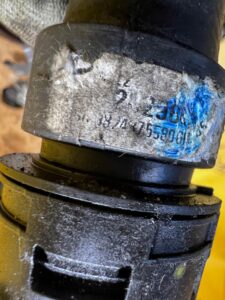 PRZEWÓD RURA RURKA WĄŻ WODY PEUGEOT 2008 II 1.5 BLUE HDI