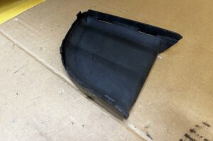 ATRAPA ZAŚLEPKA MASKOWNICA ZDERZAKA PRZÓD PRAWA PORSCHE PANAMERA 970 I LIFT