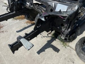 ĆWIARTKA PODŁUŻNICA FARTUCH KIELICH PRZÓD LEWY PORSCHE PANAMERA 970 I LIFT