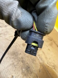 WIĄZKA INSTALACJA CZUJNIKÓW PARKOWANIA PDC PORSCHE PANAMERA 970 I LIFT