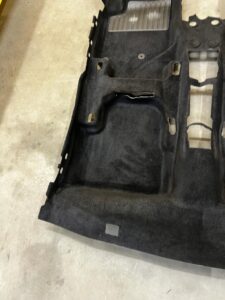 KOMPLET WYKŁADZINA DYWAN WNĘTRZA PODŁOGI PEUGEOT 2008 II EU