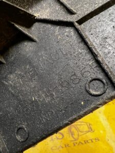 CHLAPACZ PRAWY TYŁ DACIA SANDERO III 2023R