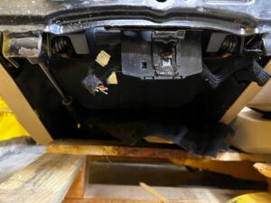 KOMPLET FOTELE KANAPA LEWY PRAWY TYŁ 2 RZĄD MERCEDES GLS X166