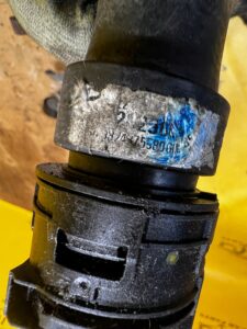 PRZEWÓD RURA RURKA WĄŻ WODY PEUGEOT 2008 II 1.5 BLUE HDI