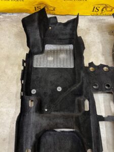 KOMPLET WYKŁADZINA DYWAN WNĘTRZA PODŁOGI PEUGEOT 2008 II EU