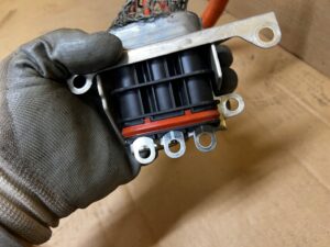 WIĄZKA KABEL INSTALACJA KABEL SKRZYNI BIEGÓW TOYOTA AURIS II 1.8 HYBRID