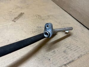 PRZEWÓD RURA RURKA WĄŻ KLIMATYZACJI TOYOTA AURIS II