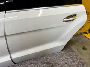 KOMPLET DRZWI LEWA STRONA LEWY PRZÓD TYŁ MERCEDES GL X166 149 2015R