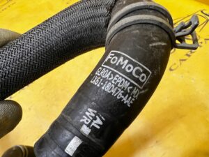 PRZEWÓD RURA RURKA WĄŻ WODY FORD KUGA MK3 ESCAPE MK4 1.5 ECOBOOST