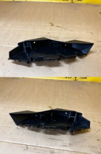 KOMPLET ŚLIZG MOCOWANIE WSPORNIK ZDERZAKA TYŁ PRAWY LEWY FORD ESCAPE MK4