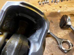 4 X TŁOK KORBOWÓD TOYOTA RAV4 V 2.5 HYBRID XA25A