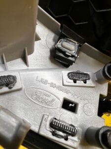 OSŁONA DEKOR LISTWA DESKI KONSOLI FORD ESCAPE MK4