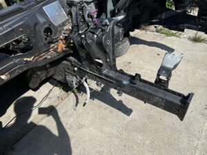 ĆWIARTKA PODŁUŻNICA FARTUCH KIELICH PRZÓD LEWY PORSCHE PANAMERA 970 I LIFT