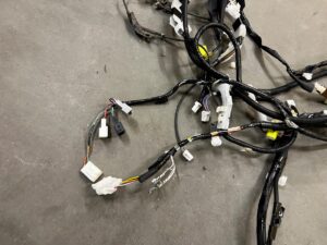 WIĄZKA INSTALACJA WNĘTRZA TOYOTA AURIS II HB 1.8 HYBRID