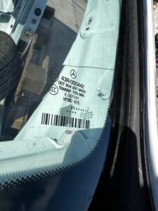 SZYBA PRZÓD PRZEDNIA CZOŁOWA KAMERA MERCEDES GL GLS X166 2021R