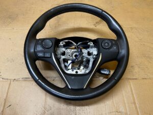 KIEROWNICA SKÓRA MULTIFUNKCJA MANETKA TEMPOMATU TOYOTA AURIS II LIFT