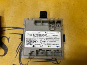 MODUŁ STEROWNIK DRZWI TYŁ PRAWY LEWY MERCEDES A W177