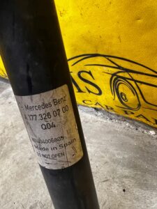 KOMPLET AMORTYZATORY TYŁ TYLNE MERCEDES A W177 A35 AMG 2.0 B 4-MATIC