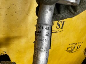 PRZEWÓD RURA RURKA WĄŻ KLIMATYZACJI AUDI S6 C7 S7 4G 4.0 TFSI