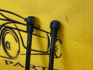 KPL SIŁOWNIKI TELESKOPY MASKI POKRYWY SILNIKA PORSCHE 911 997 987 CAYMAN