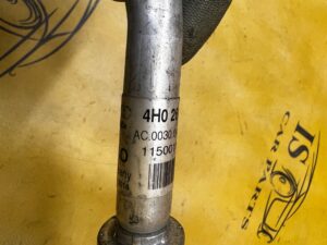 PRZEWÓD RURA RURKA WĄŻ KLIMATYZACJI AUDI A8 D4 4H