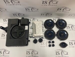 ZESTAW NAGŁOŚNIENIE GŁOŚNIKI SONY FORD S-MAX MK2