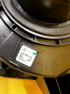 GŁOŚNIK BASOWY SUBWOOFER MERCEDES A W177