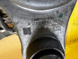 ŁAPA PODUSZKA WSPORNIK MOCOWANIE SILNIKA MERCEDES A W177 A35 2.0 B