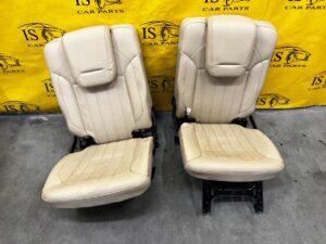 KOMPLET FOTELE KANAPA LEWY PRAWY TYŁ 3 RZĄD MERCEDES GLS X166