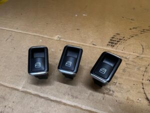 3 X PANEL PRZEŁĄCZNIK SZYB MERCEDES GL X166