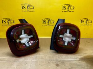 KOMPLET LAMPY LAMPA TYŁ TYLNE LEWA PRAWA DACIA DUSTER II EU