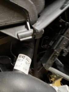 KOMPLETNA NAGRZEWNICA DMUCHAWA KLIMATYZACJI TYŁ TYLNA MERCEDES GL X166